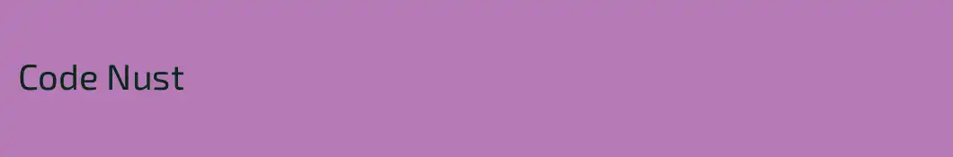 Code Nust